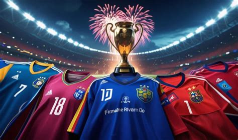 Top 10 Jerseys Worn in Champions League Finals – Champions Kit