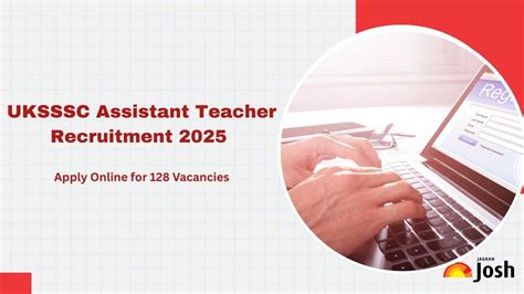 UKSSSC Assistant Teacher Recruitment 2025 Apply Online Begins from ...