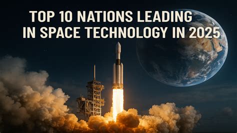 Top 10 Nations Leading in Space Technology in 2025