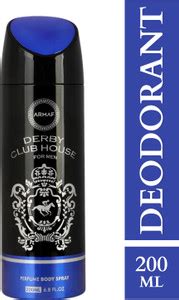 ARMAF Derby Club House Blue Deodorant Spray - For Men - Price in India ...