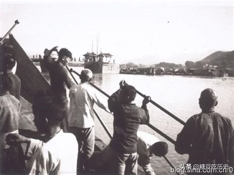 潮州老照片：民国初期的潮州广济桥、开元寺、时钟楼-天下老照片网