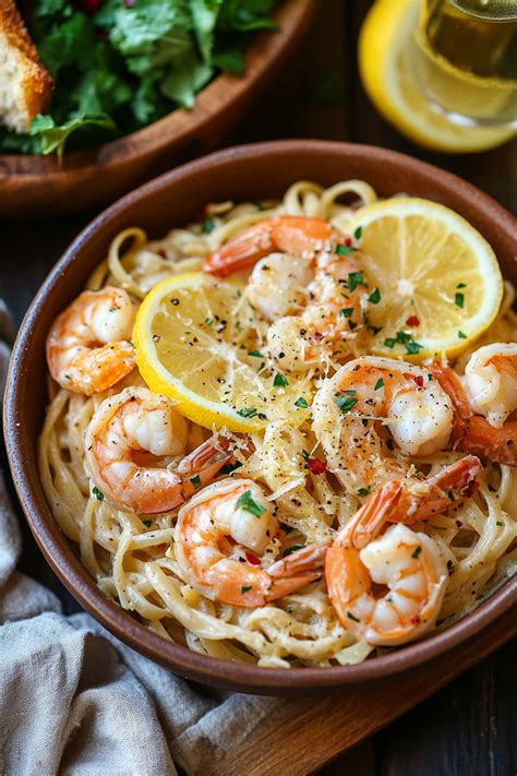 Lemon Shrimp Pasta Recipe (What Makes It So Creamy?)