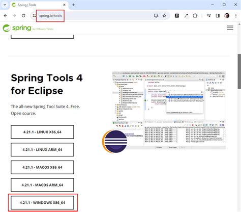 Image result for Descargar EclipseCon Spring Boot
