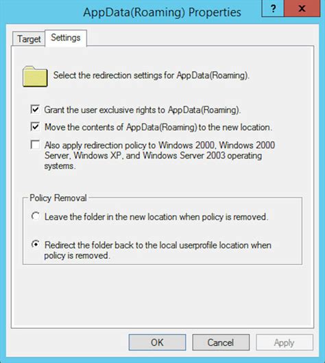 Roaming Profiles or Folder Redirection 的图像结果
