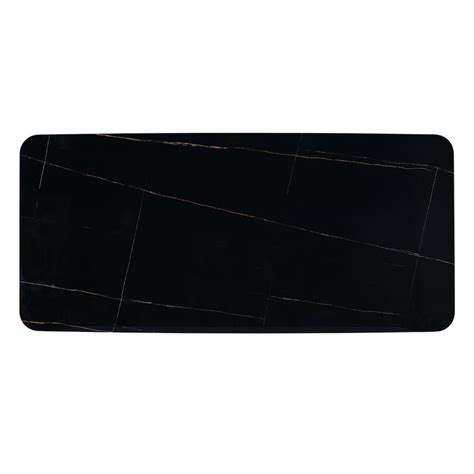 Buy Trinity 6 Seater Dining Table (Black and Walnut) Online in India ...