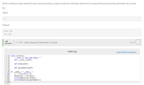 Image result for Python Coding Grade 10 Circle