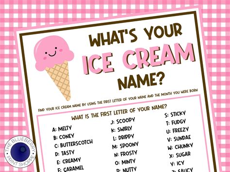 Ice cream party games – Artofit
