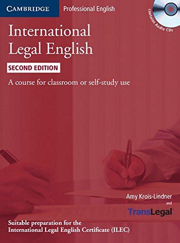Amazon.in: Buy International Legal English: A course for classroom or ...