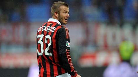 The story of David Beckham and a late career swansong in Milan ...