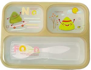 Flipkart.com | RAREGEAR Leak Proof 3 Compartment Lunch Boxes for Kids ...