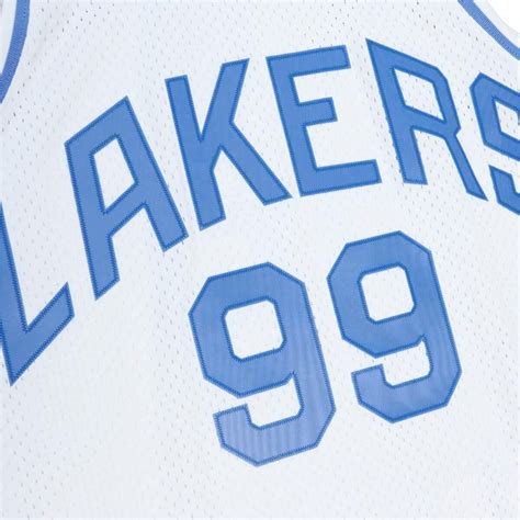 George Mikan Minneapolis Lakers 48-49 HWC Swingman Jersey - White ...
