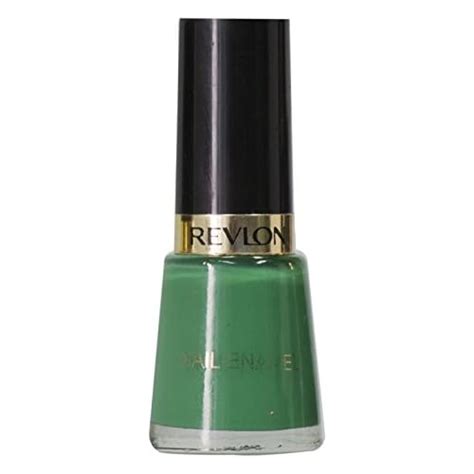 Buy Revlon Nail Enamel, Glossy Finish, Green Sheen, 8Ml Online at Low ...