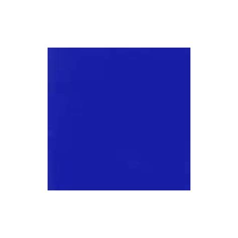 HOJA CALCA VITRIFICABLE AZUL COBALTO S/Pb