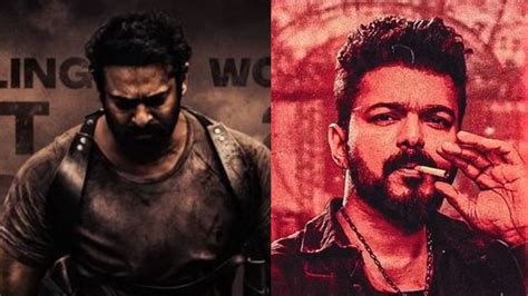 Leo vs Salaar: Thalapathy Vijay-Starrer Achieves Big Feat Against ...