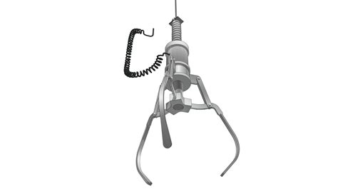 Claw Machine Claw 3D Model - TurboSquid 2148346