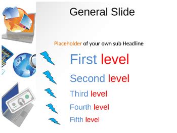 Computer Network PPT Template 的图像结果
