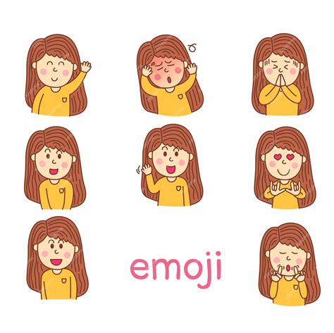 Emoji Girl With Arms Crossed