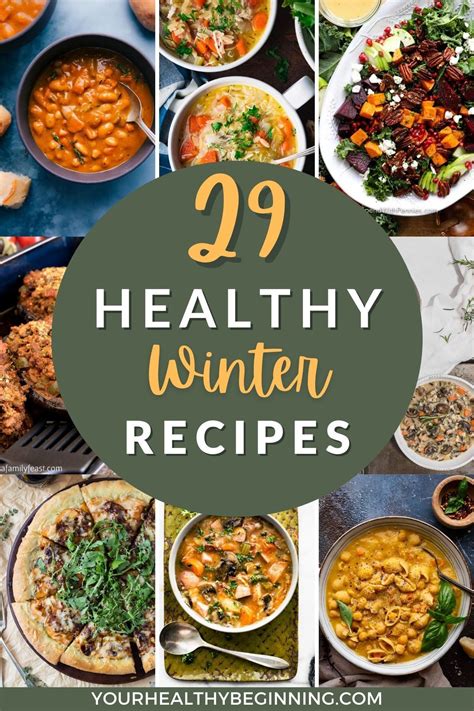 29 Healthy Winter Recipes | Under 500 Calories | Your Healthy Beginning ...