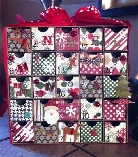 Hobby Lobby Diy Advent Calendar - Do It Yourself
