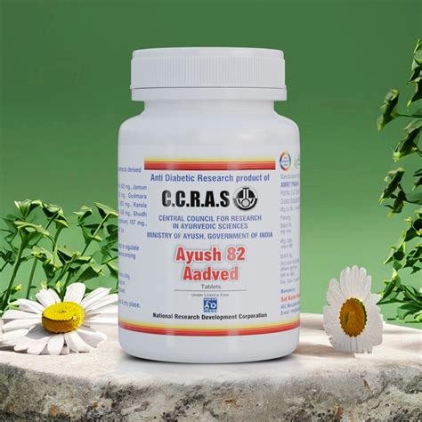 Aadved Ayush 82 | Ayurvedic Sugar Control Tablets