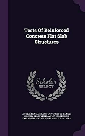 Buy Tests of Reinforced Concrete Flat Slab Structures Book Online at ...