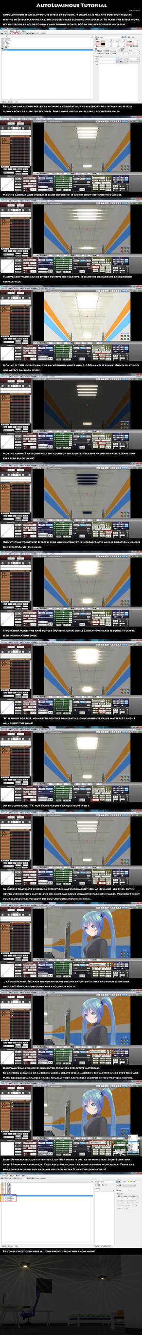Image result for MMD AutoLuminous Tutorial