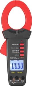 SIGMA AC DC 2000A TRMS Clamp Meter SG 2200, 2000 Volt + 2000 A Current ...