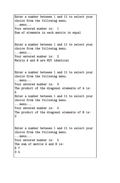 Image result for Matrix Uses in Programming Examples