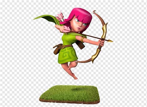 Clash der Clans Clash Royale Archer Videospiel, Clash der Clans, Action ...