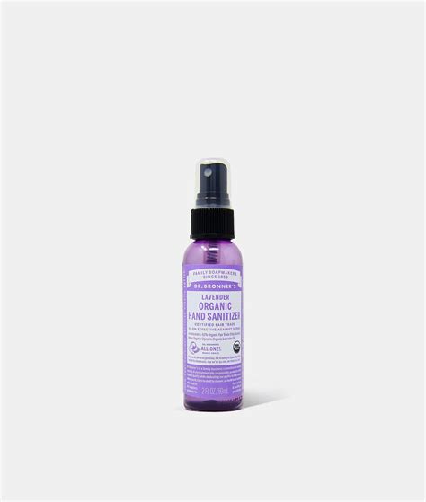 Dr Bronner's Hand Sanitizer Lavender 59ml - Part&Parcel