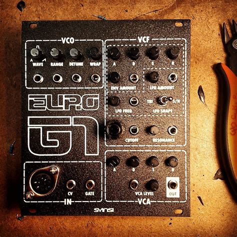 Synth Module Arduino 的图像结果