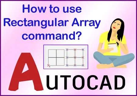 Image result for AutoCAD Array Command