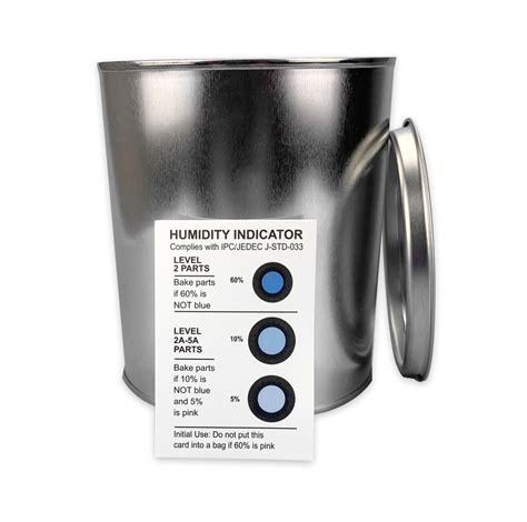 humidity indicator card humidity indicator paper/humidity indicator sheets