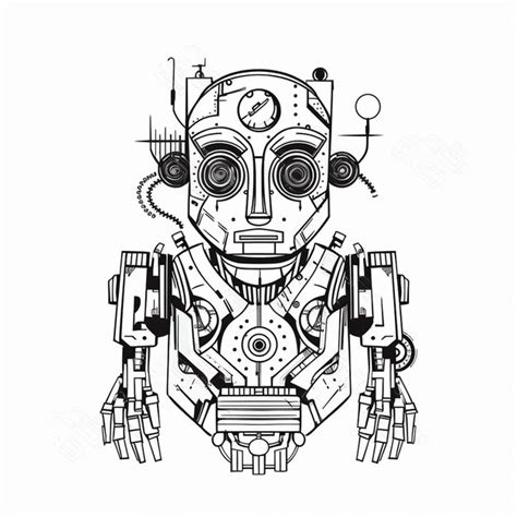 Robot Background 的图像结果