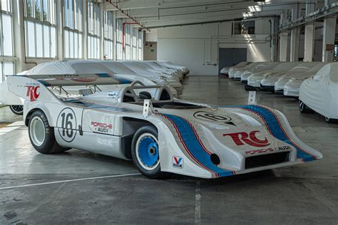 40 Years Anniversary of the Porsche 917 first victory at the Le Mans
