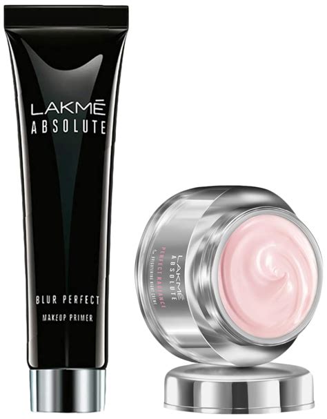 Lakmé Absolute Blur Perfect Makeup Primer, 30g And Lakmé Absolute ...
