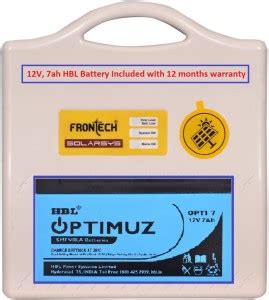 Frontech 500 VA jil with 12 Months Warranty Solar Compatible Square ...