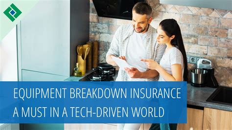 Equipment Breakdown Insurance a Must in a Tech-Driven World