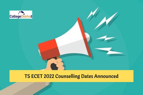 TS ECET Counselling 2022 Dates Released: Check Schedule for ...