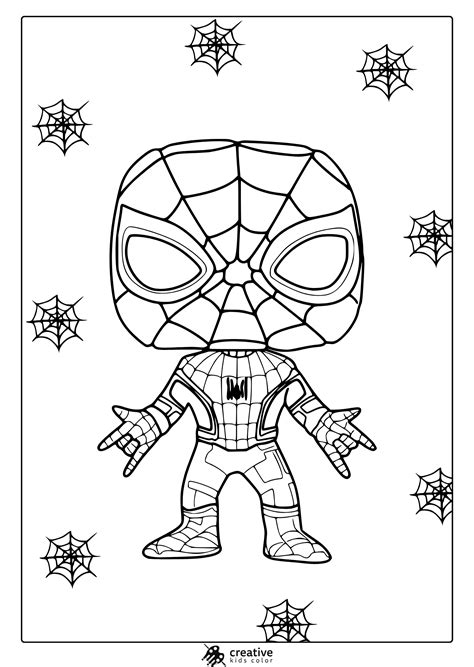 Spiderman Coloring Pages To Print [2025]