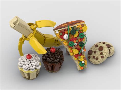 LEGO Custom Model 的图像结果