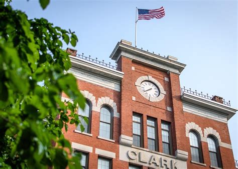 Clark University, USA - Ranking, Reviews, Courses, Tuition Fees ...