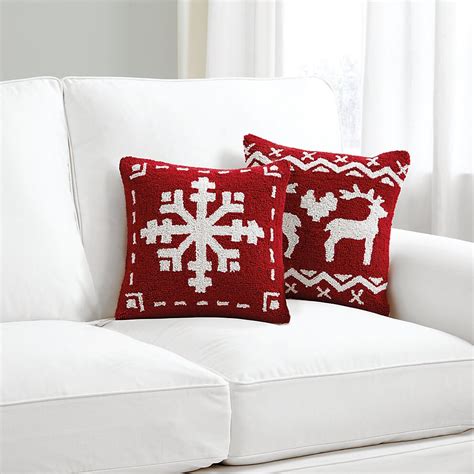 Fair Isle Holiday Pillows
