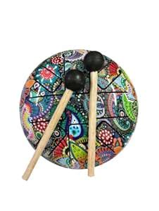 numeroastro Happy Drum Pan for Meditation & Yoga Sound Healing ...