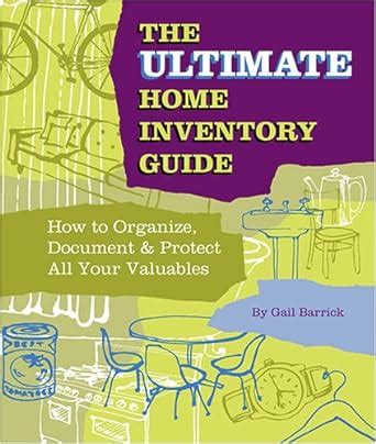 Buy The Ultimate Home Inventory Guide Book Online at Low Prices in ...