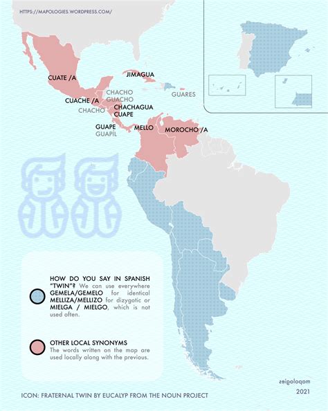 Twin In Spanish Slang at Bruce Green blog