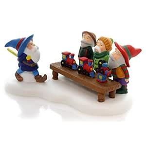 Department 56 North Pole Village Passing Inspection with Flying Colors ...