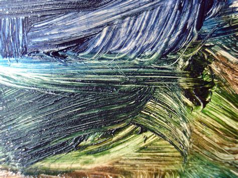 Oil Paint Brush Strokes
