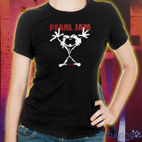 Pearl Jam Alive Shirt
