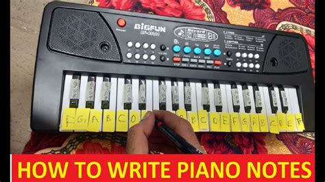 Image result for 36 Key Keyboard Notes